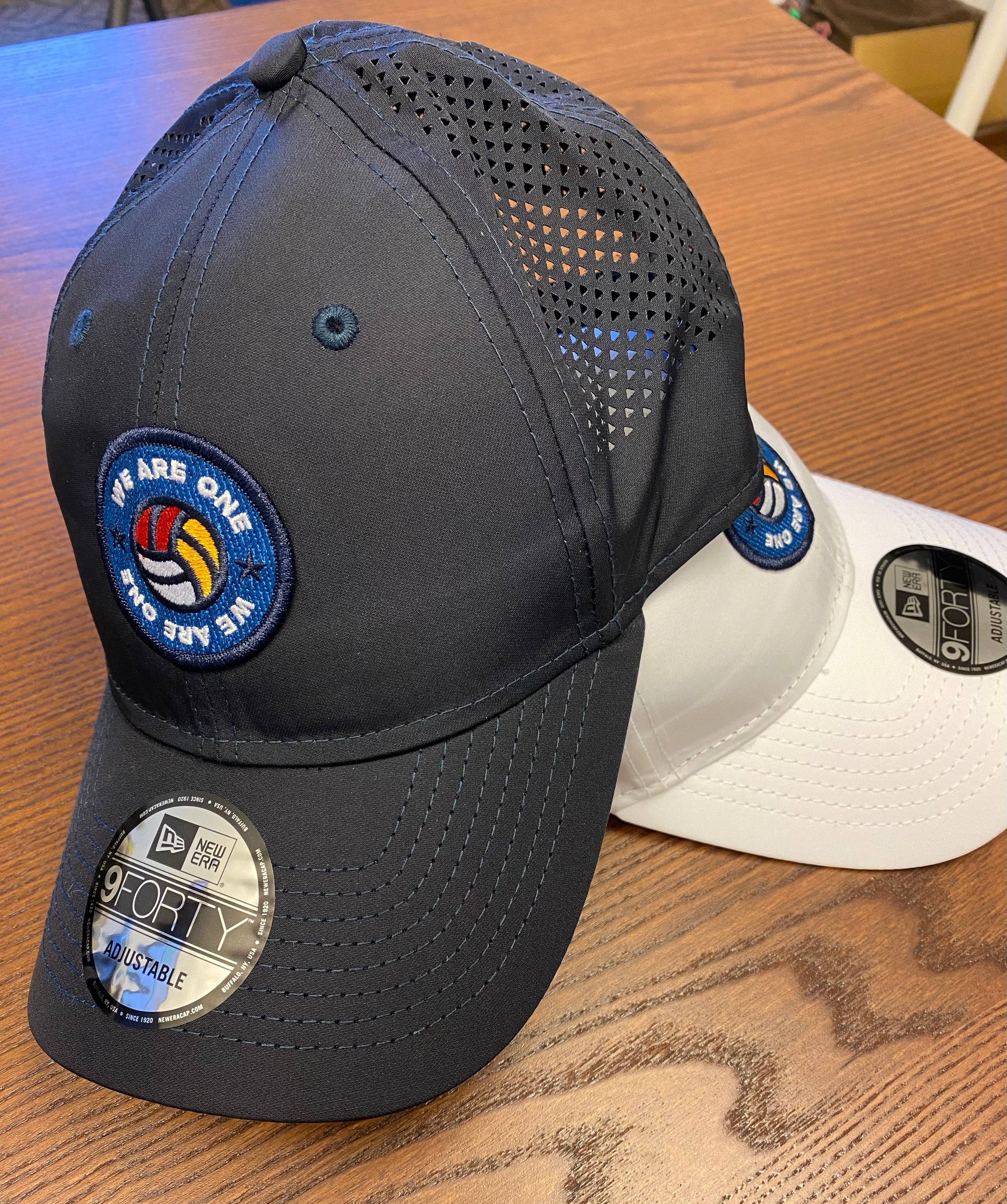 One | New Era Perforated Cap | Club One AZ Volleyball